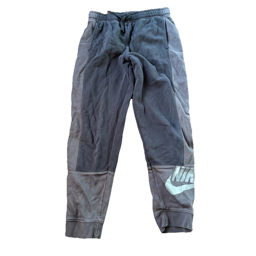 Nike Sweatpants Womens Large Grey Fleece Gym Training Pants